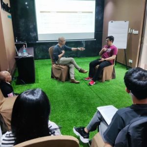 Alguskha Nalendra - Workshop The Freedom Within